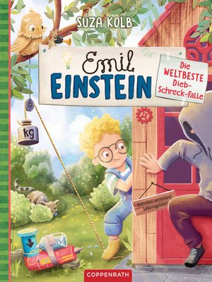 cover image of Emil Einstein (Bd. 2)